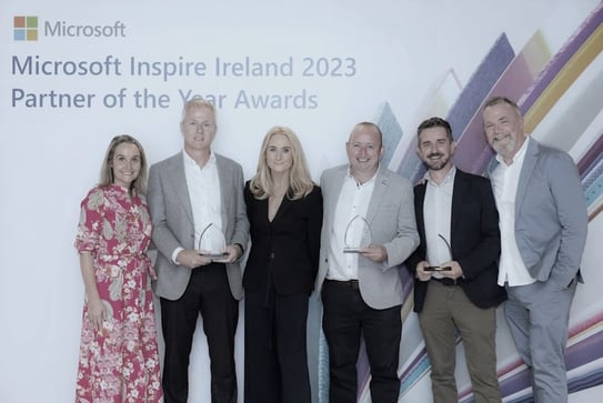 Codec scoop 3 awards at Microsoft Partner of the Year ceremony 2023